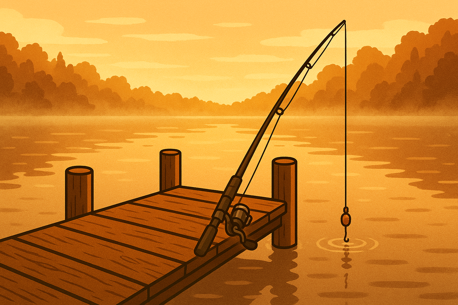 Story: fishing dock
